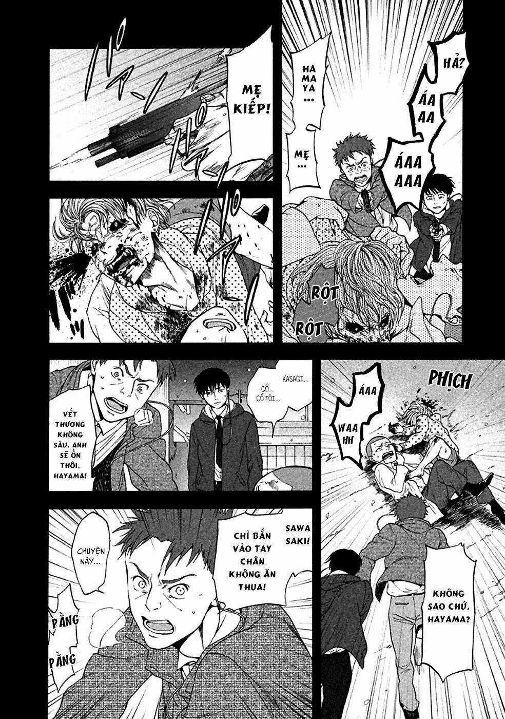 Ranh Giới Quỷ - Chapter 26 - Trang 29