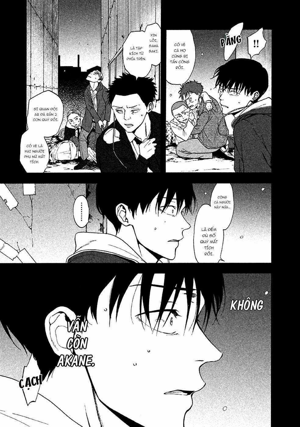 Ranh Giới Quỷ - Chapter 26 - Trang 30
