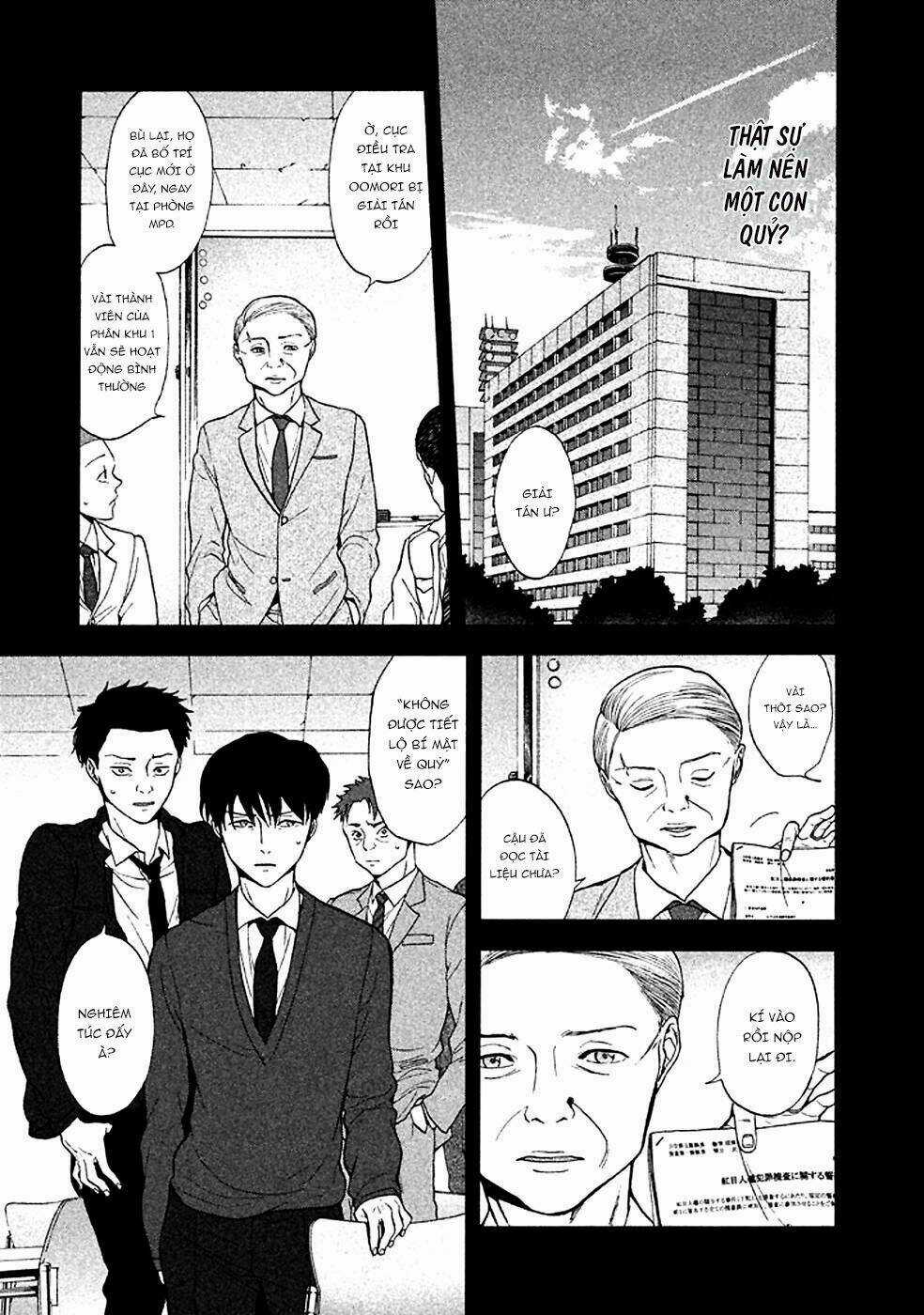 Ranh Giới Quỷ - Chapter 26 - Trang 4