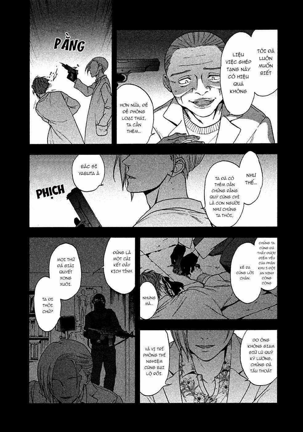 Ranh Giới Quỷ - Chapter 26 - Trang 33