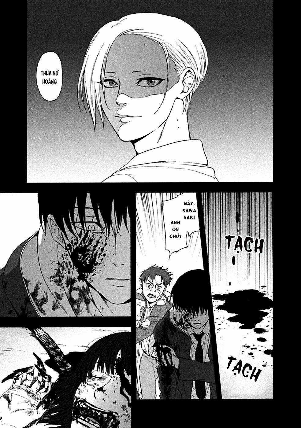 Ranh Giới Quỷ - Chapter 26 - Trang 34