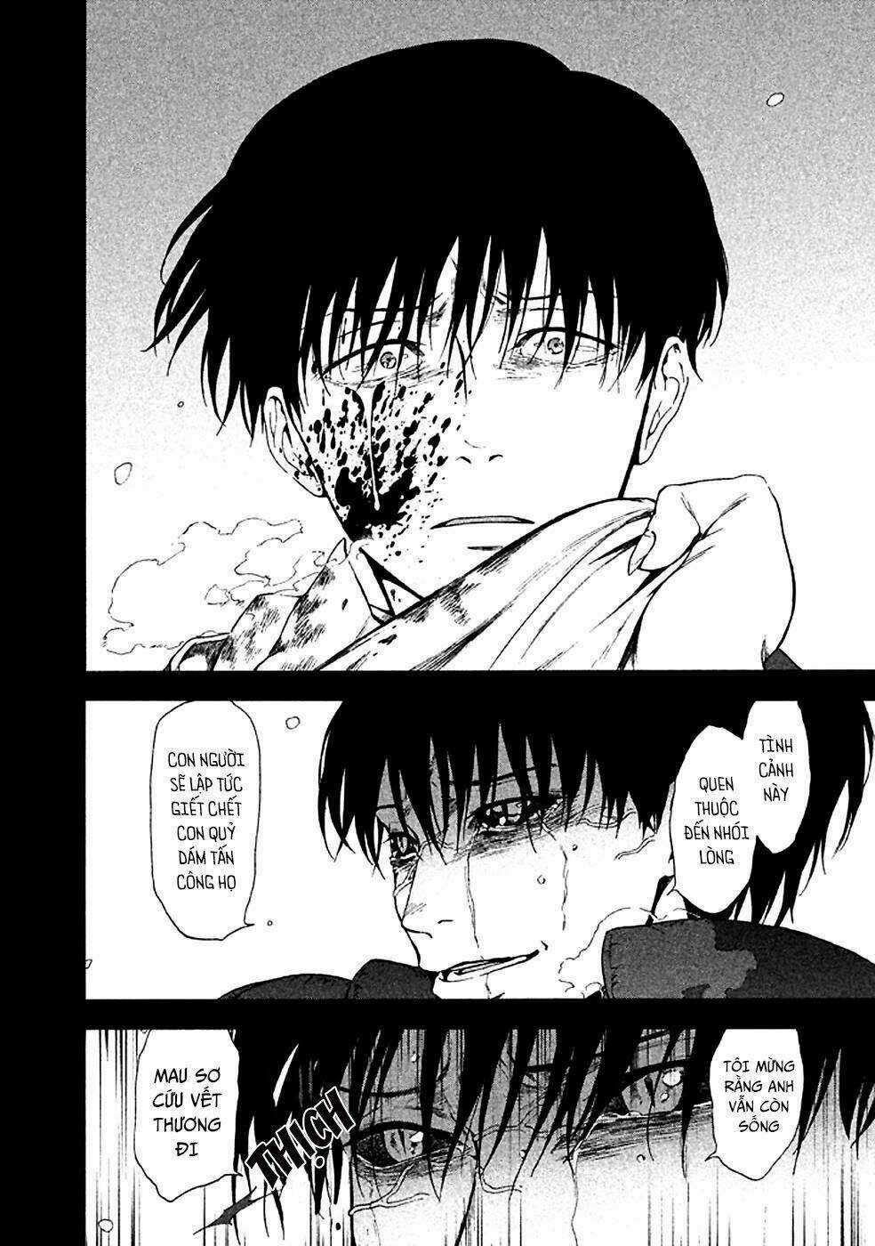 Ranh Giới Quỷ - Chapter 26 - Trang 38