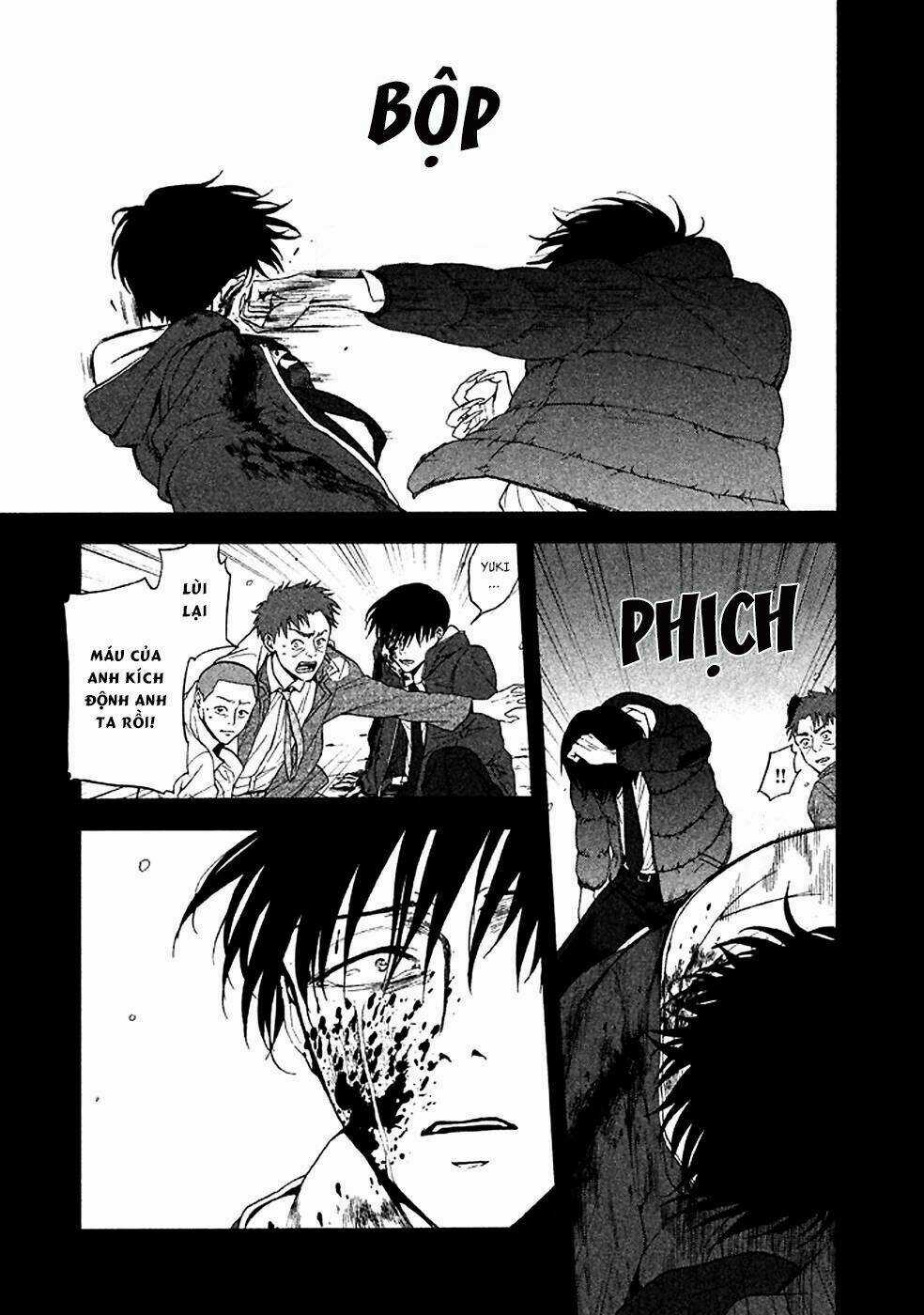 Ranh Giới Quỷ - Chapter 26 - Trang 39