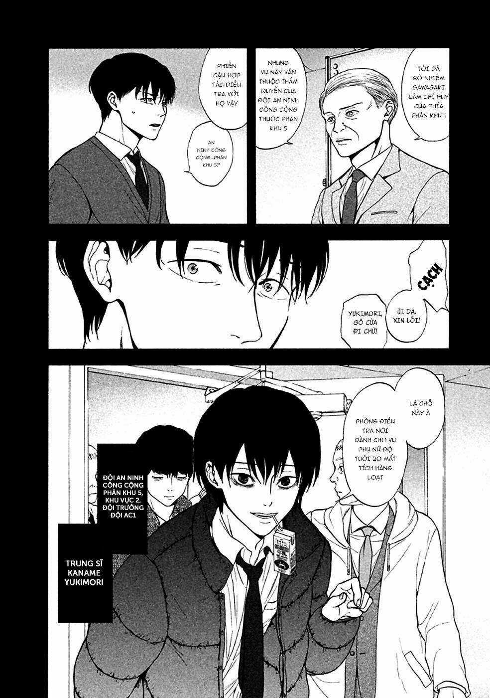 Ranh Giới Quỷ - Chapter 26 - Trang 5