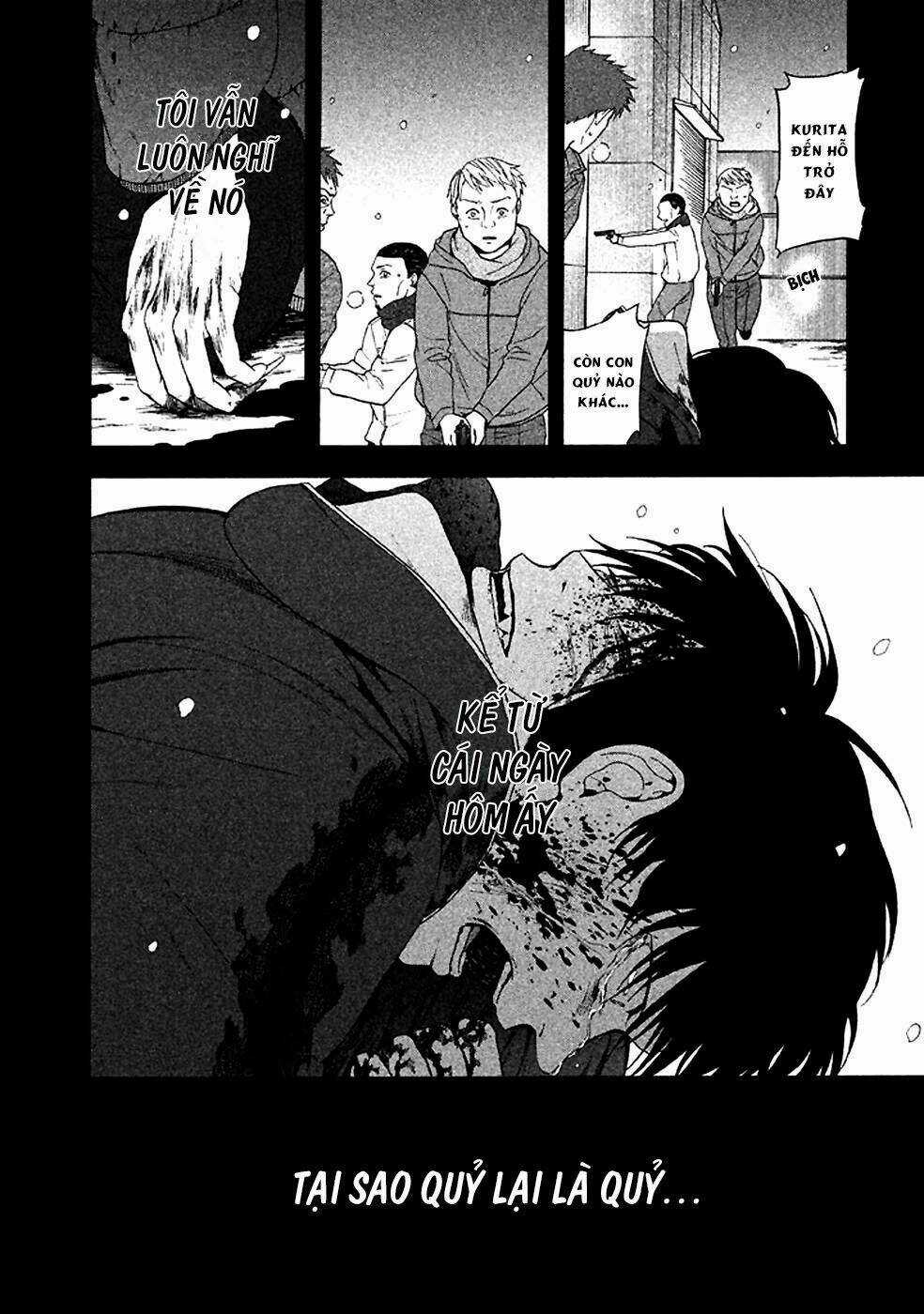 Ranh Giới Quỷ - Chapter 26 - Trang 42