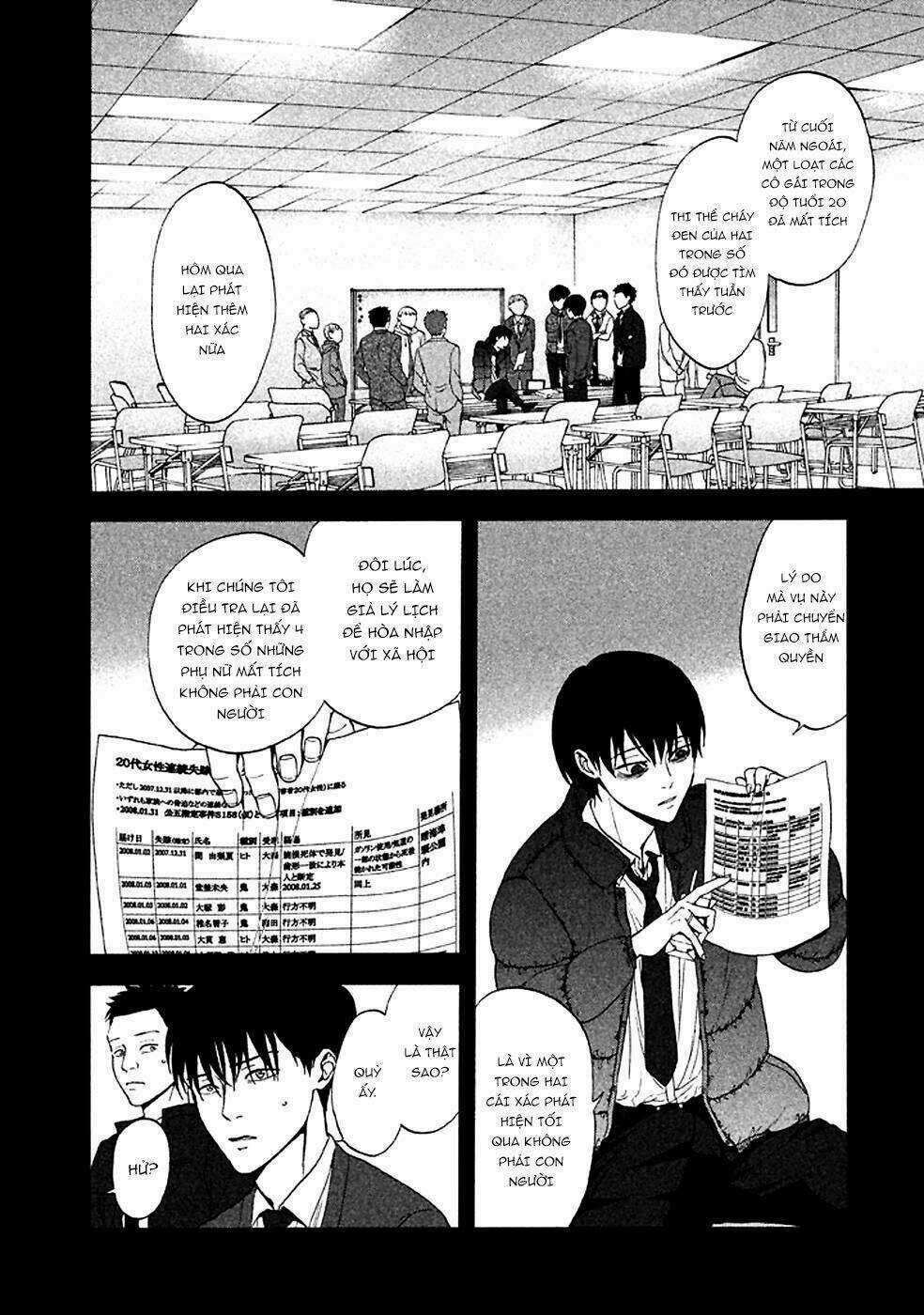 Ranh Giới Quỷ - Chapter 26 - Trang 7