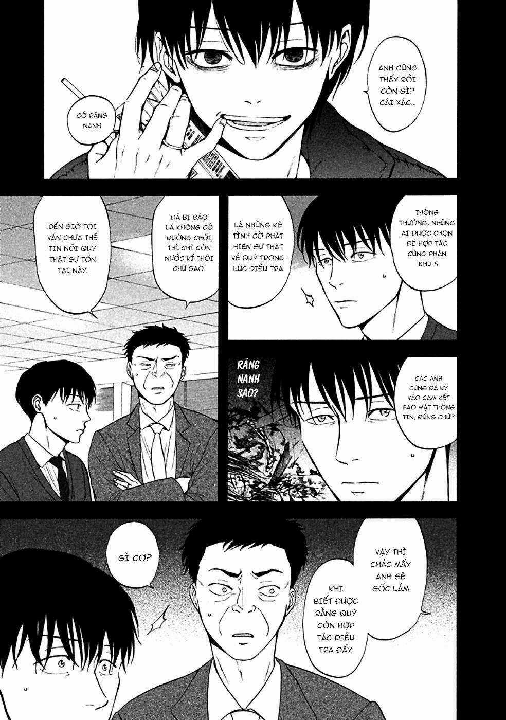 Ranh Giới Quỷ - Chapter 26 - Trang 8