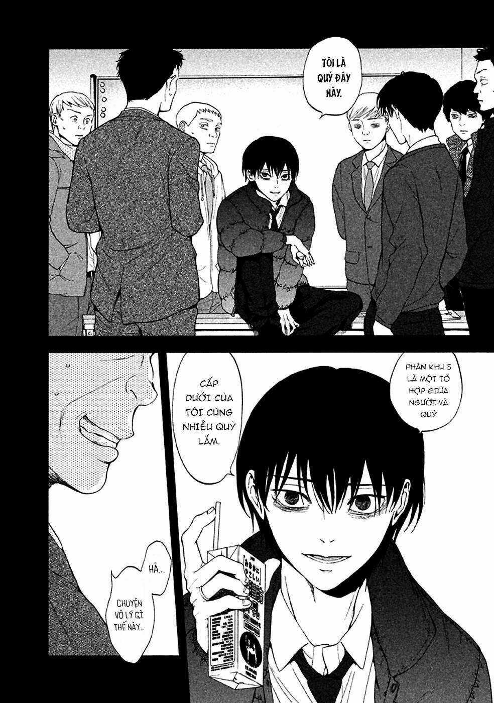 Ranh Giới Quỷ - Chapter 26 - Trang 9