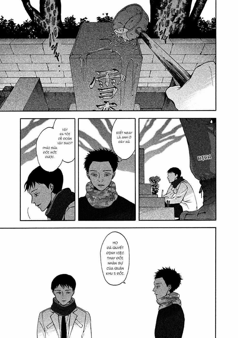 Ranh Giới Quỷ - Chapter 27 - Trang 2