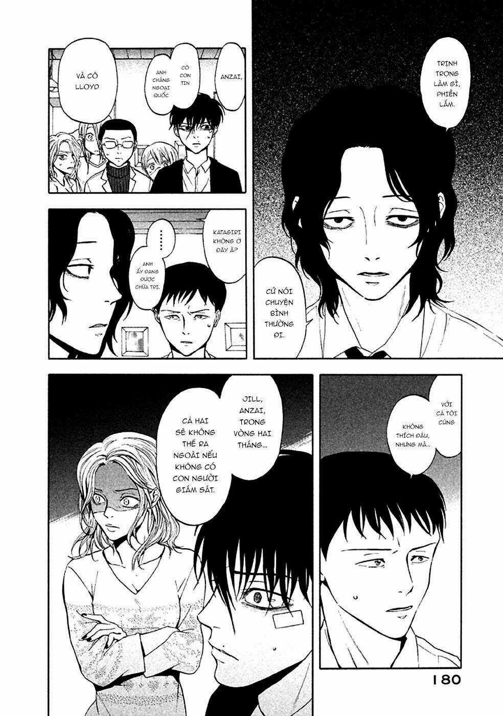 Ranh Giới Quỷ - Chapter 27 - Trang 11