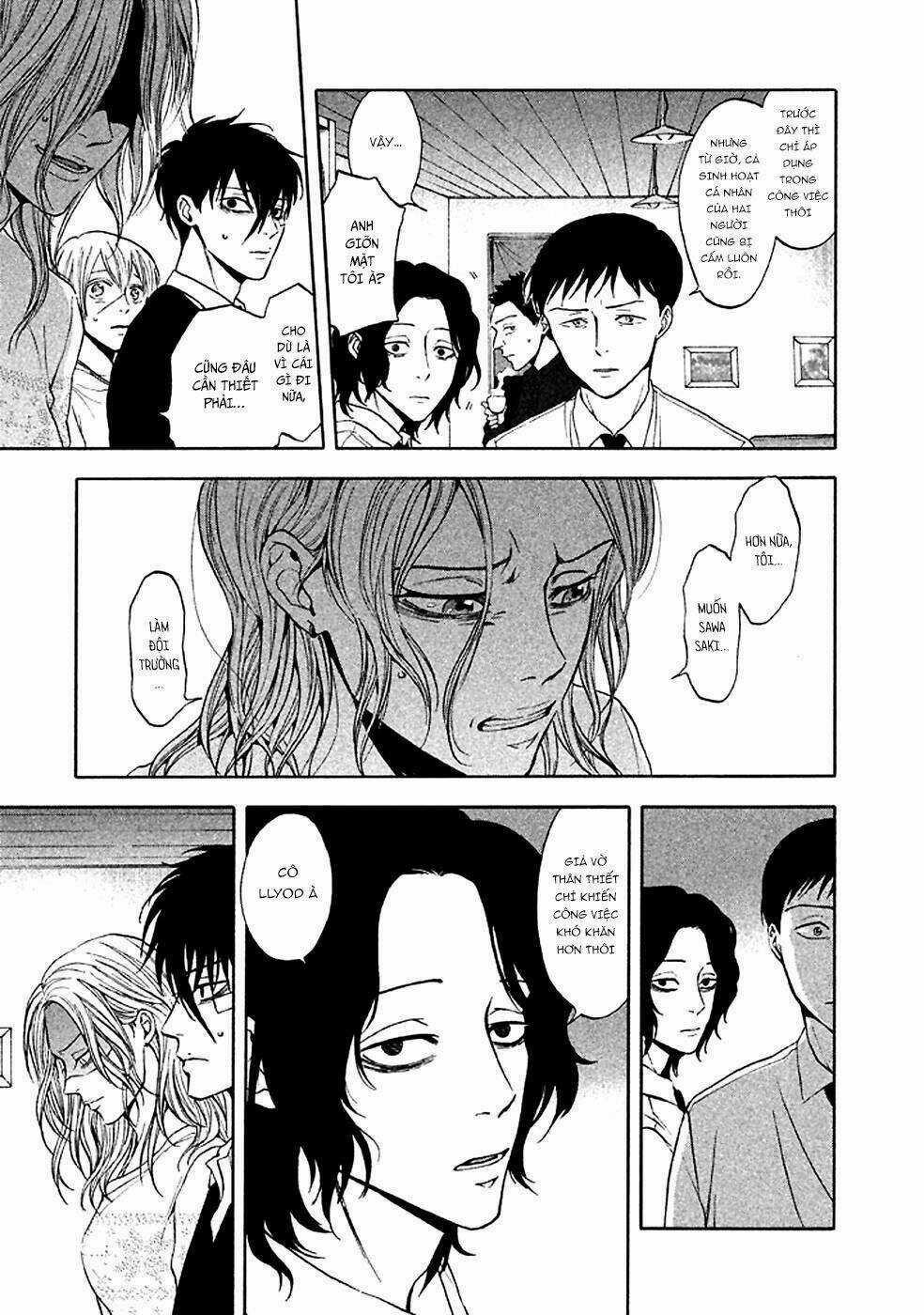 Ranh Giới Quỷ - Chapter 27 - Trang 12