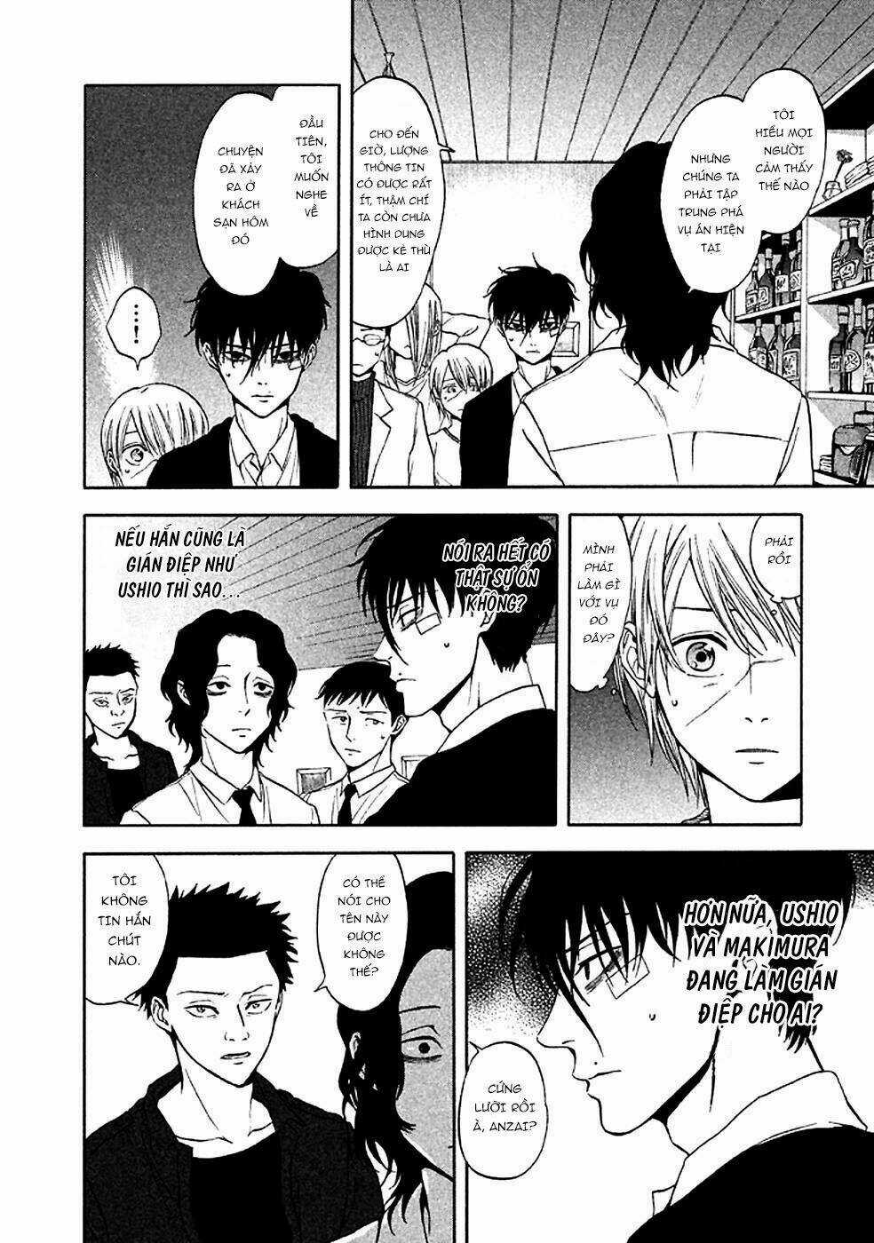 Ranh Giới Quỷ - Chapter 27 - Trang 13