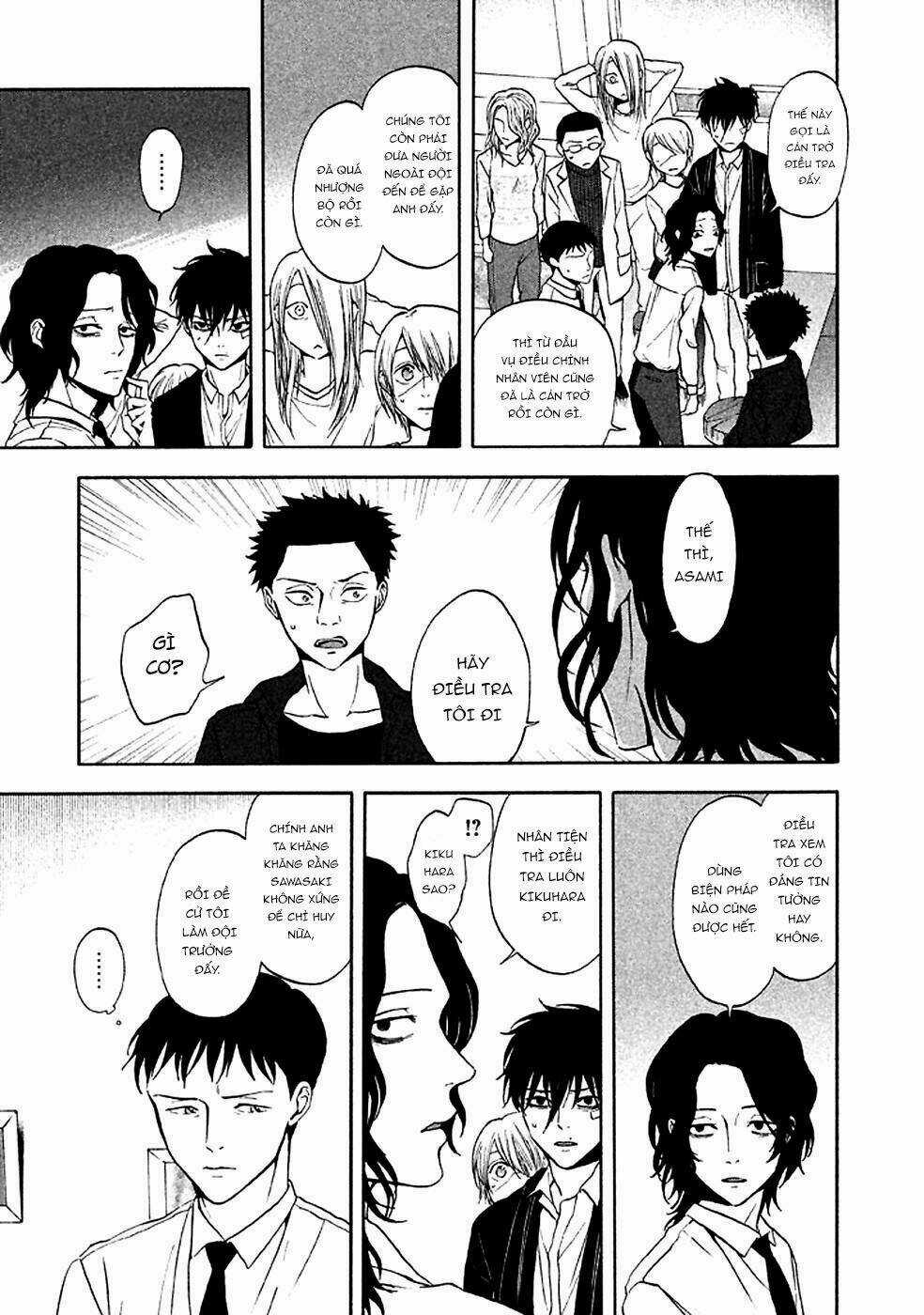 Ranh Giới Quỷ - Chapter 27 - Trang 14