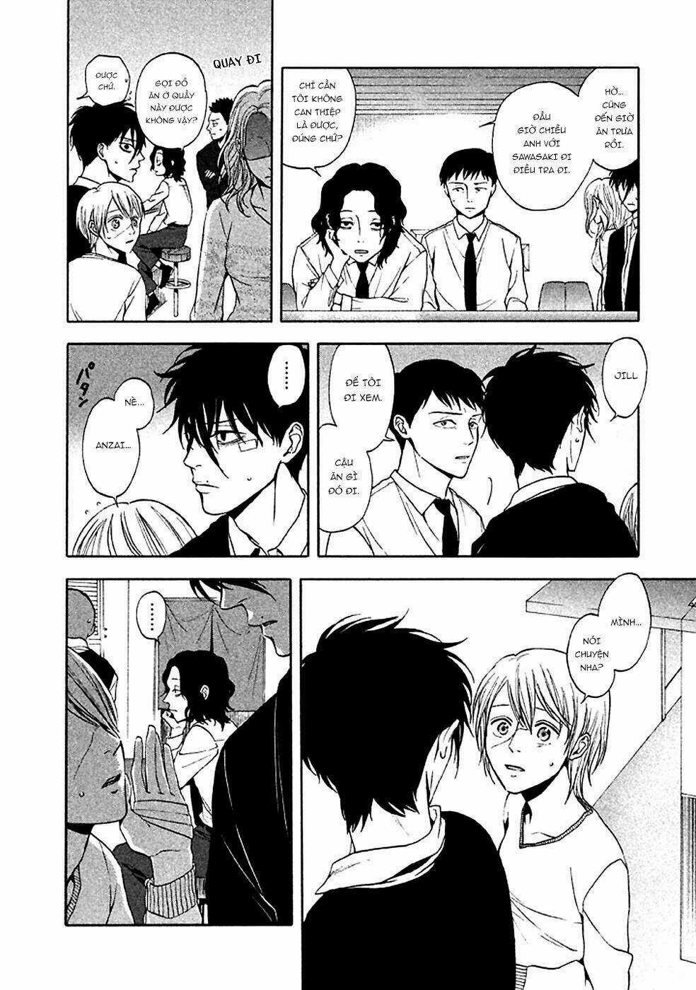 Ranh Giới Quỷ - Chapter 27 - Trang 15