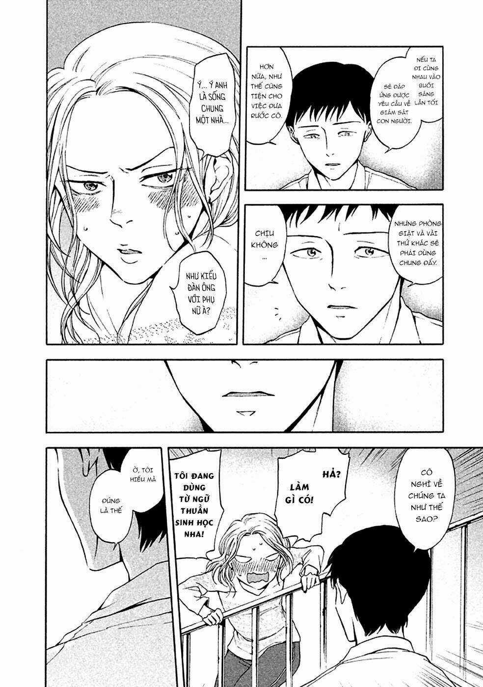 Ranh Giới Quỷ - Chapter 27 - Trang 19