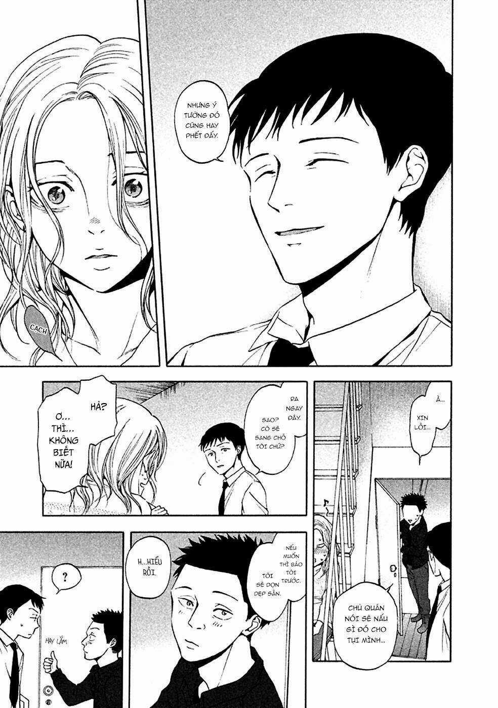 Ranh Giới Quỷ - Chapter 27 - Trang 20