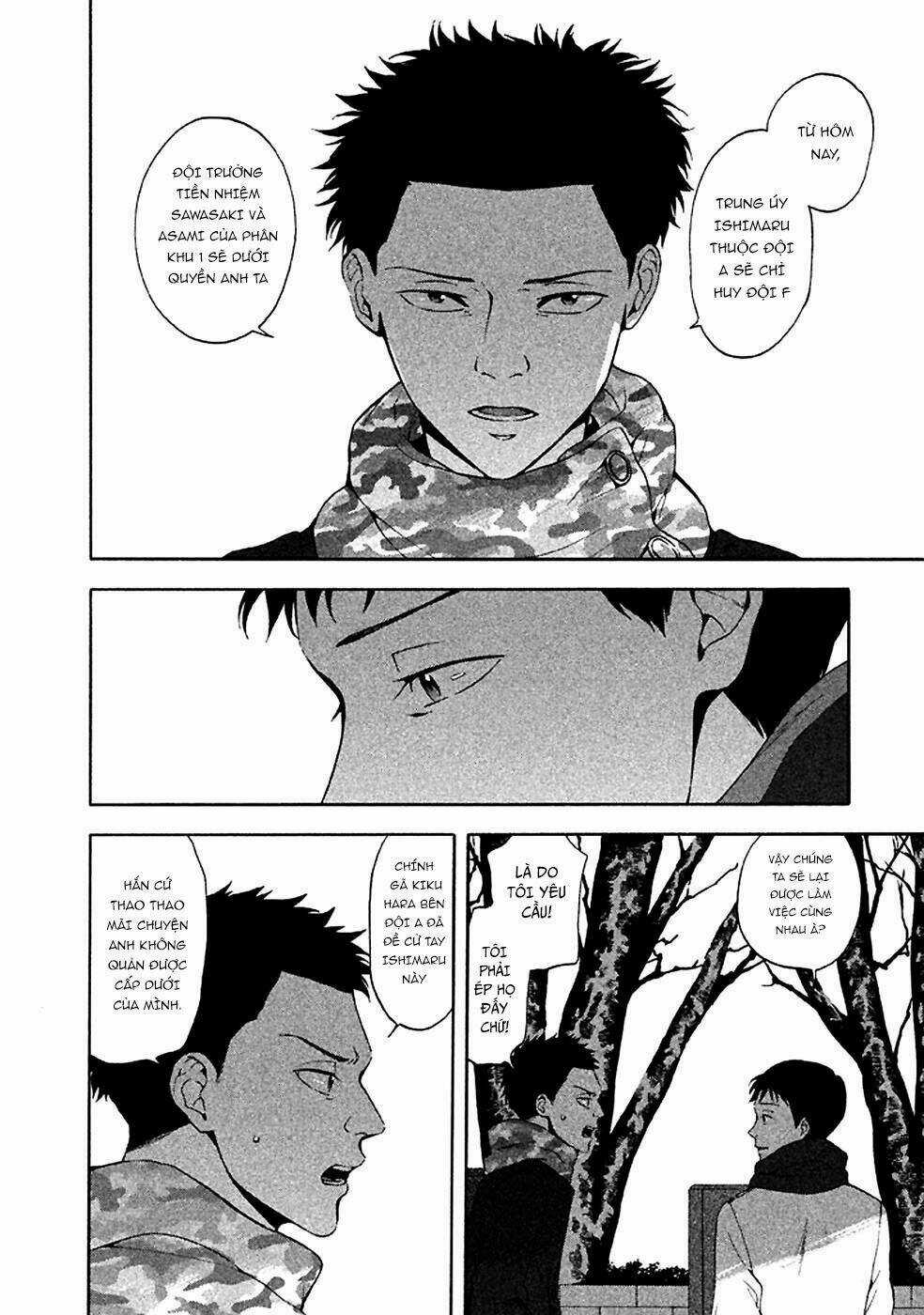 Ranh Giới Quỷ - Chapter 27 - Trang 3