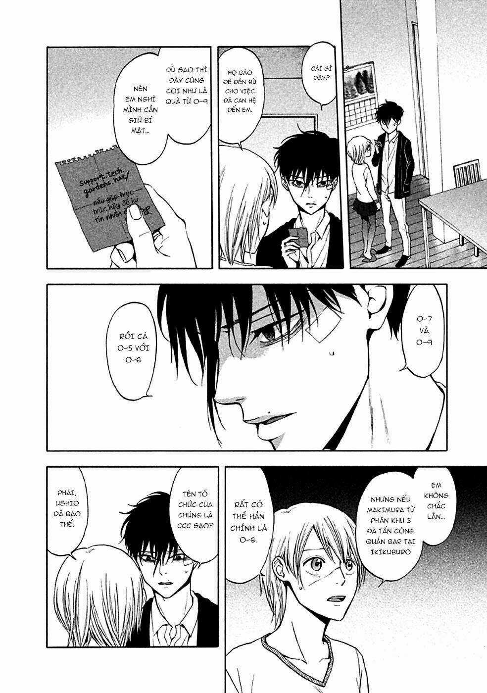 Ranh Giới Quỷ - Chapter 27 - Trang 21