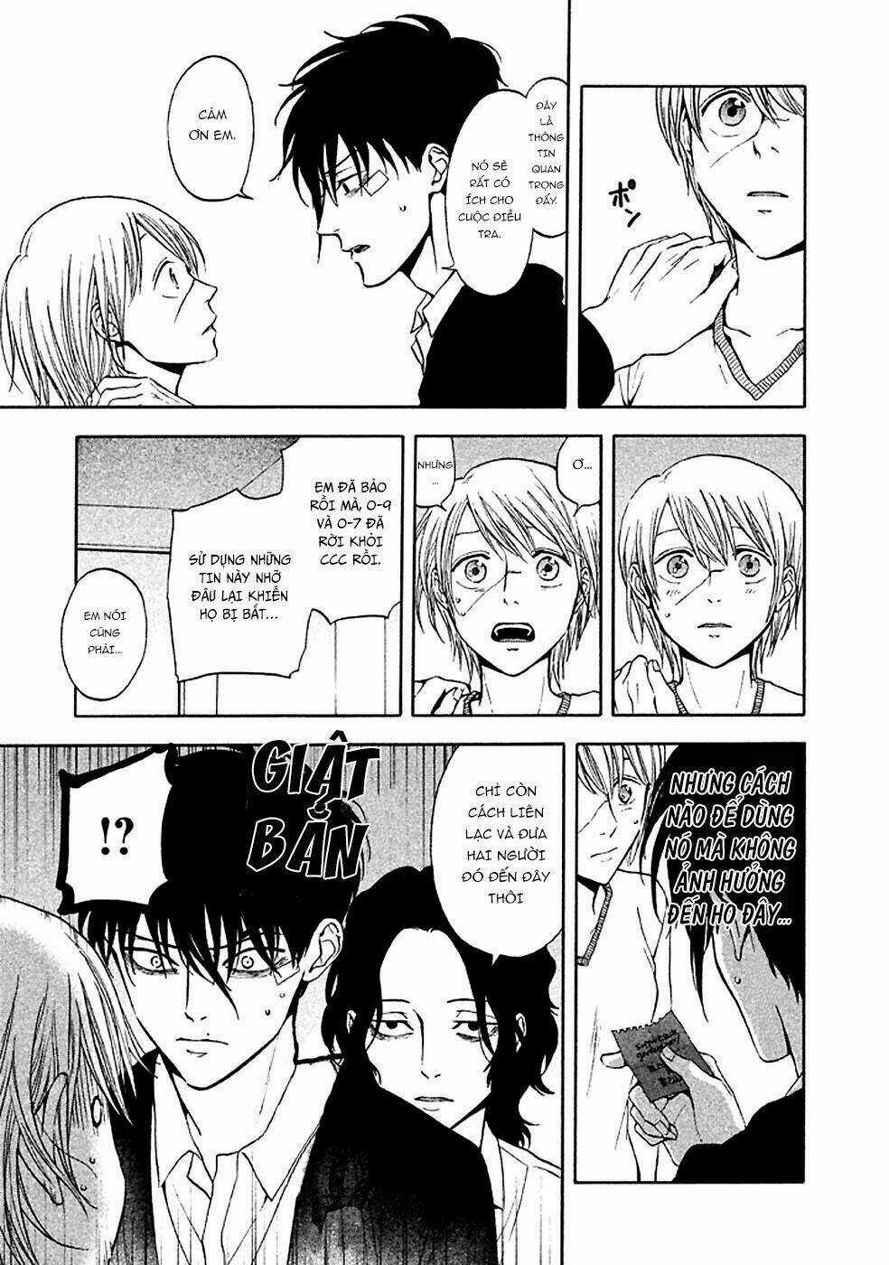 Ranh Giới Quỷ - Chapter 27 - Trang 22