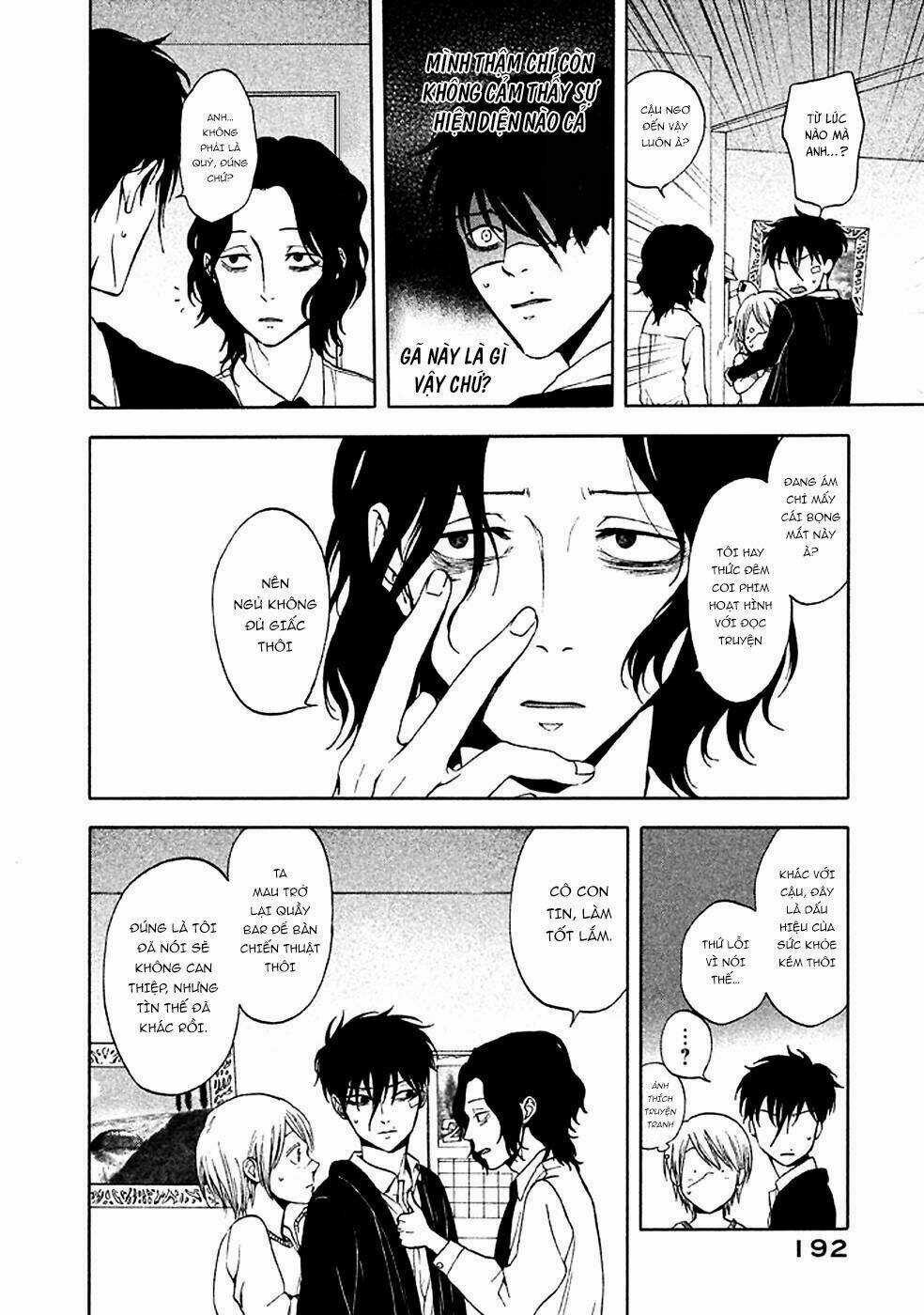 Ranh Giới Quỷ - Chapter 27 - Trang 23