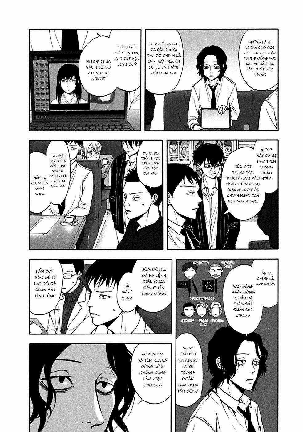 Ranh Giới Quỷ - Chapter 27 - Trang 25