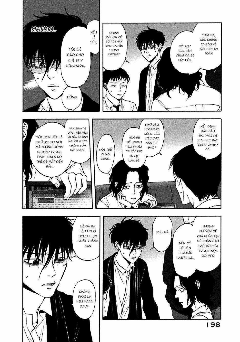 Ranh Giới Quỷ - Chapter 27 - Trang 29