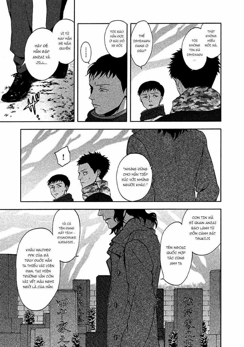 Ranh Giới Quỷ - Chapter 27 - Trang 4