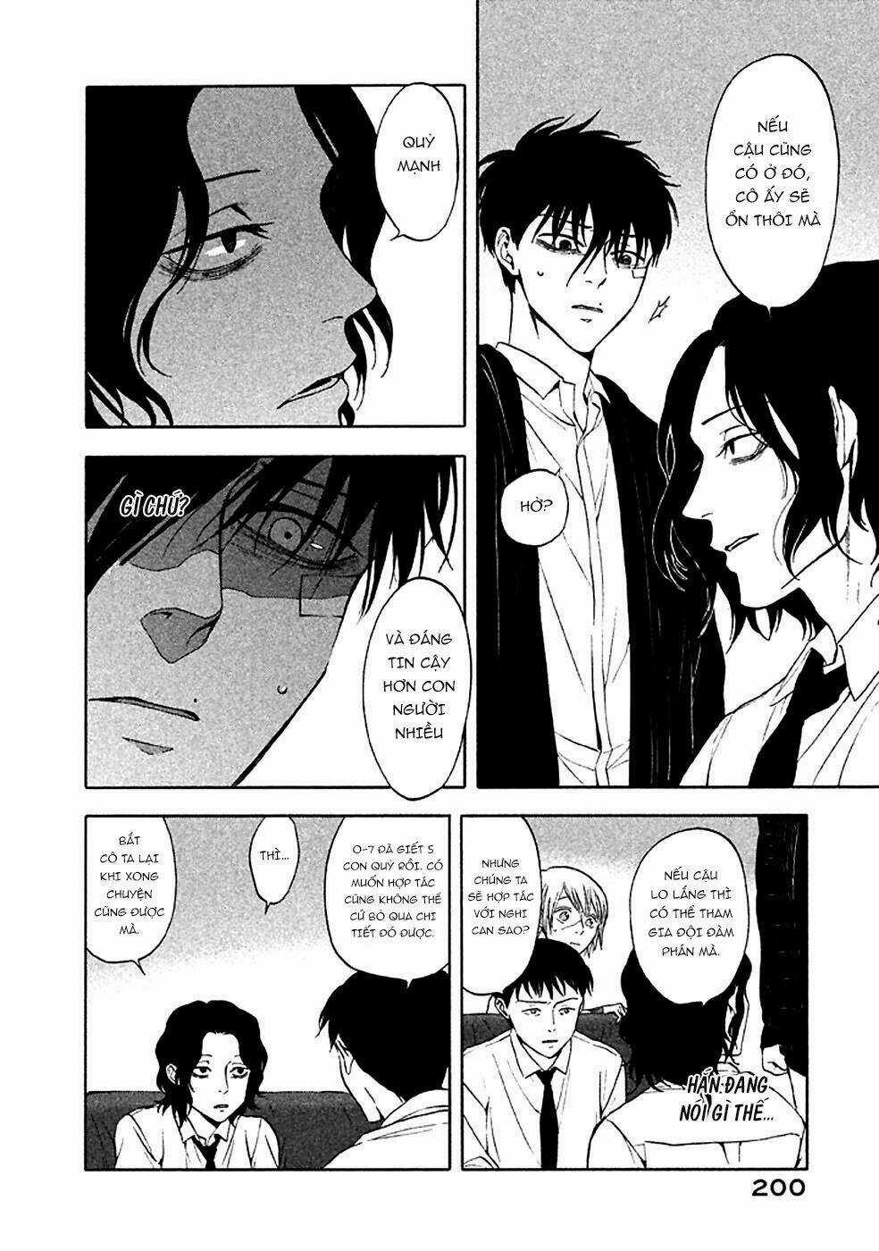 Ranh Giới Quỷ - Chapter 27 - Trang 31