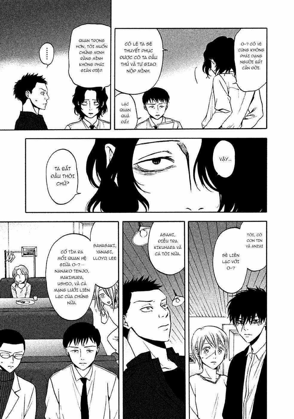 Ranh Giới Quỷ - Chapter 27 - Trang 32