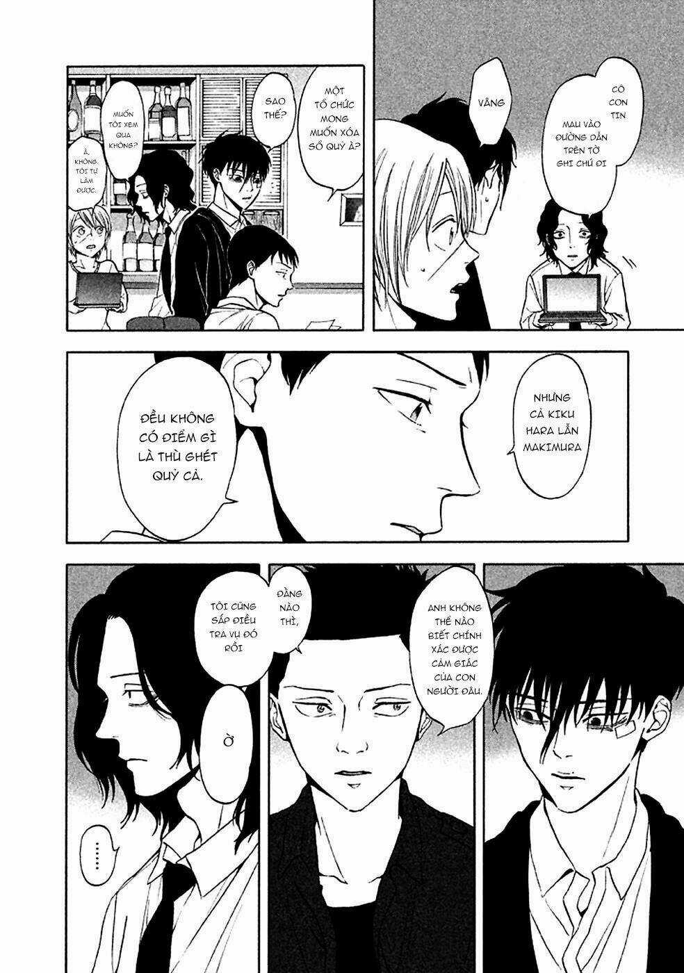 Ranh Giới Quỷ - Chapter 27 - Trang 33