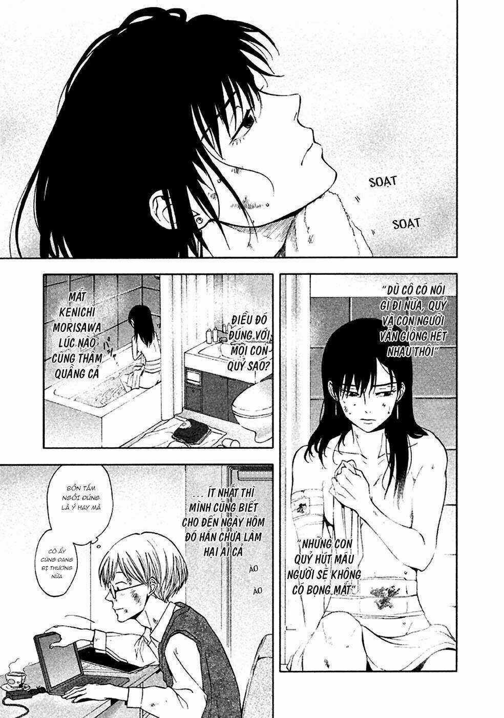 Ranh Giới Quỷ - Chapter 27 - Trang 34