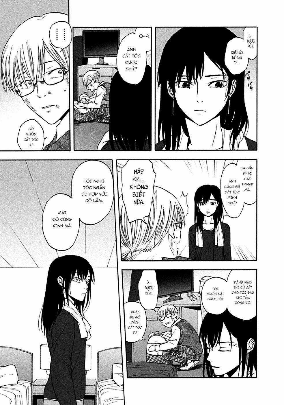 Ranh Giới Quỷ - Chapter 27 - Trang 36