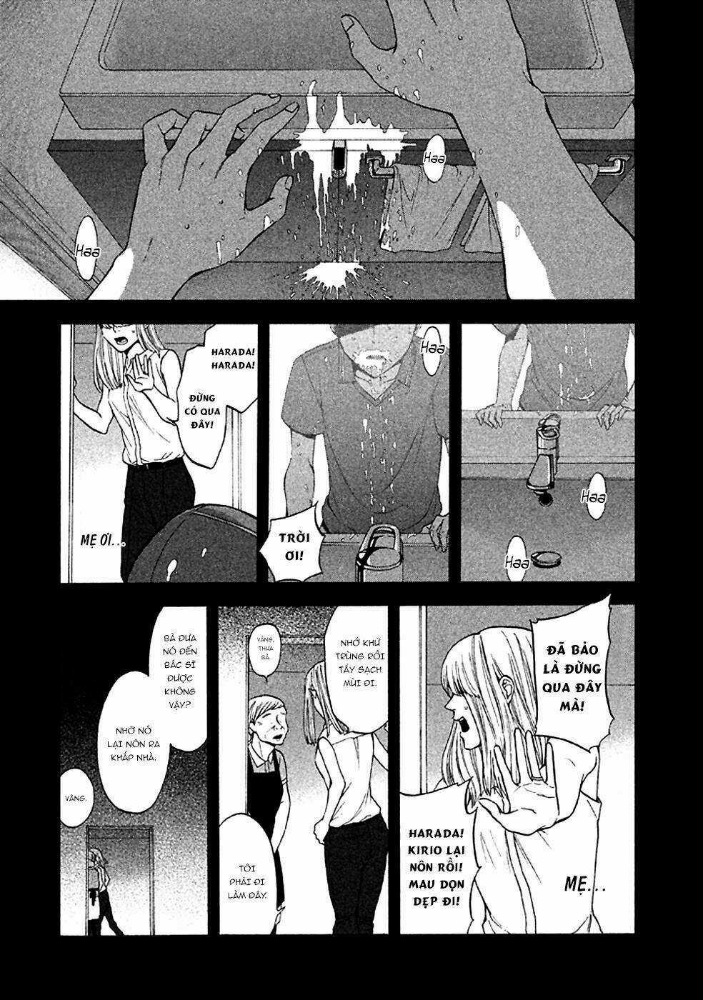 Ranh Giới Quỷ - Chapter 27 - Trang 38