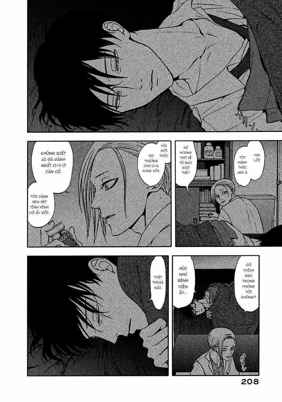 Ranh Giới Quỷ - Chapter 27 - Trang 39