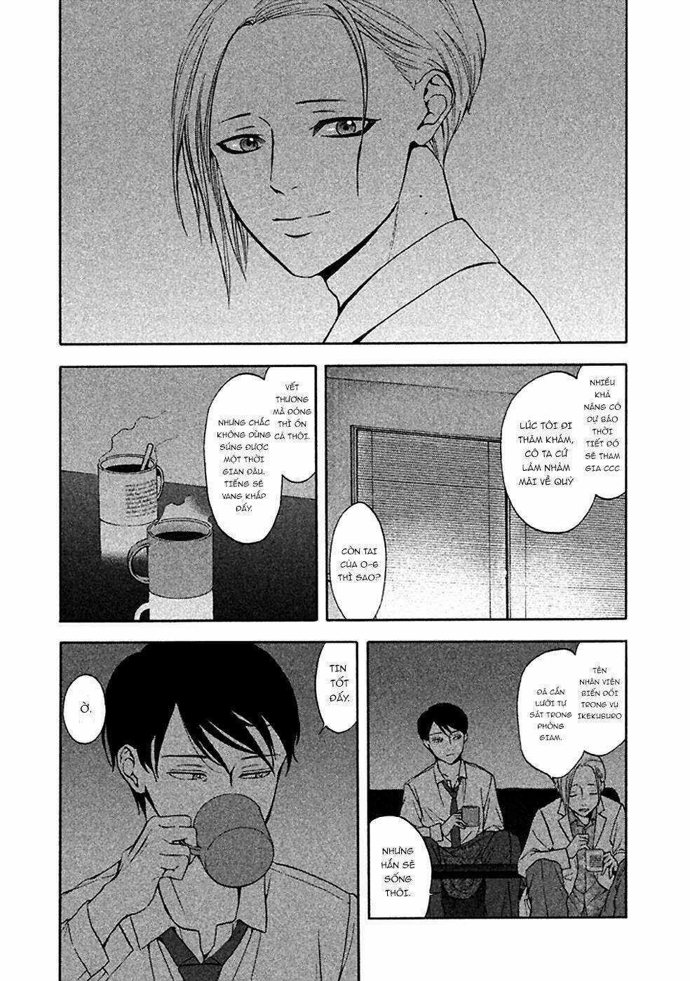 Ranh Giới Quỷ - Chapter 27 - Trang 40