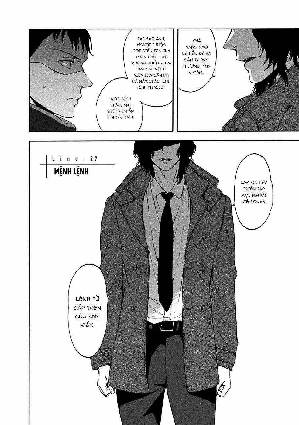 Ranh Giới Quỷ - Chapter 27 - Trang 5