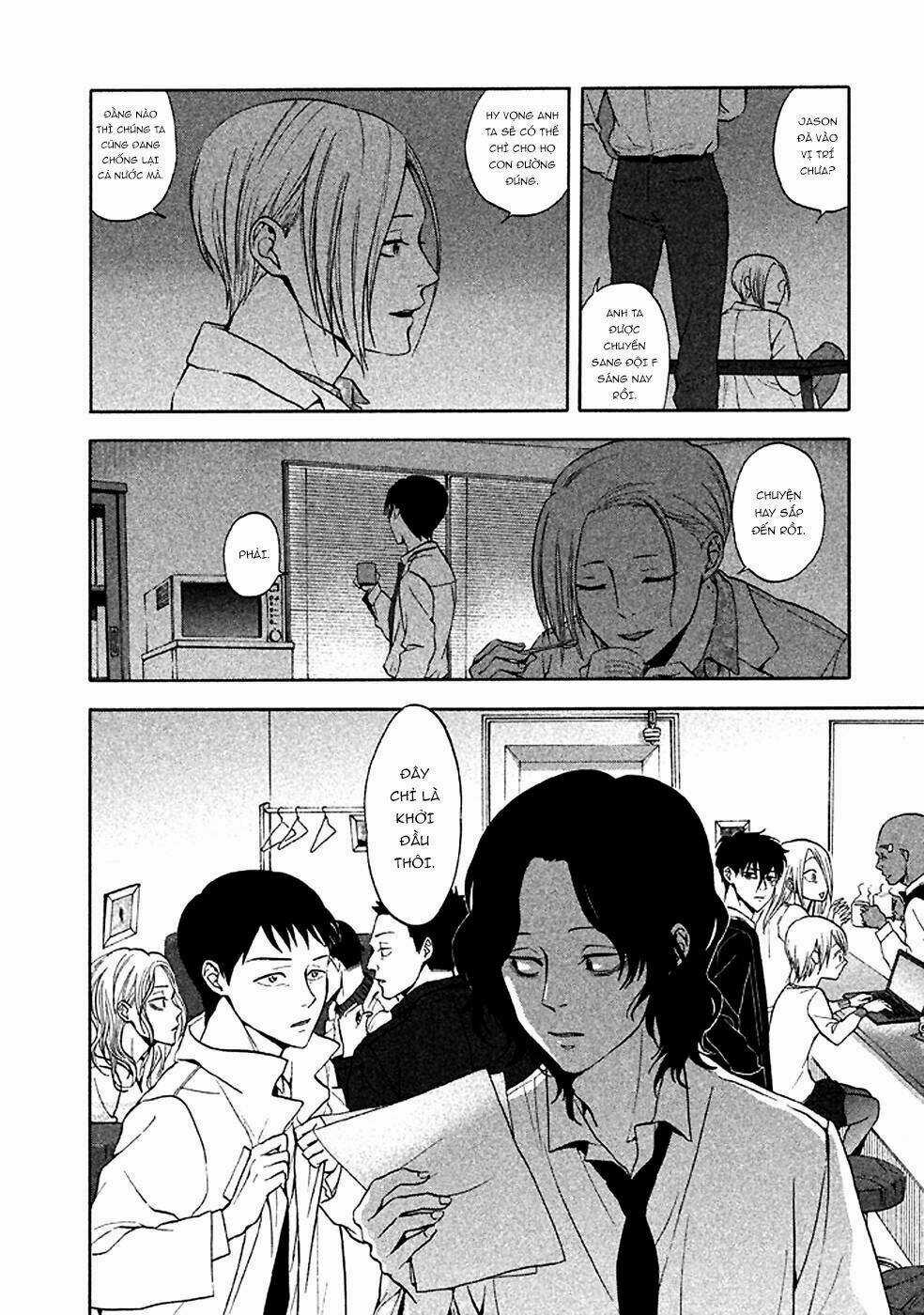 Ranh Giới Quỷ - Chapter 27 - Trang 41
