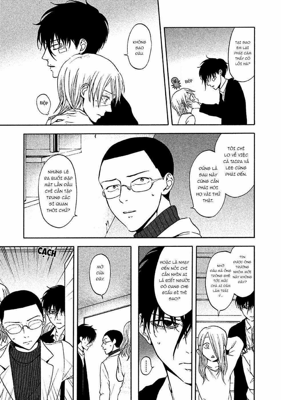 Ranh Giới Quỷ - Chapter 27 - Trang 8