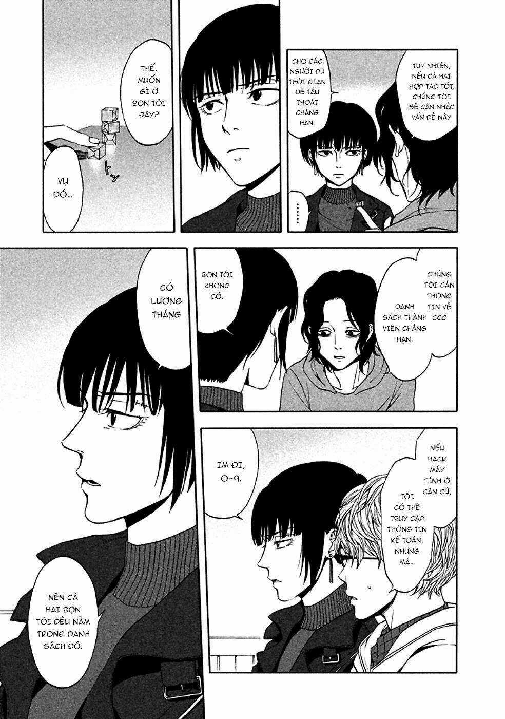 Ranh Giới Quỷ - Chapter 28 - Trang 11