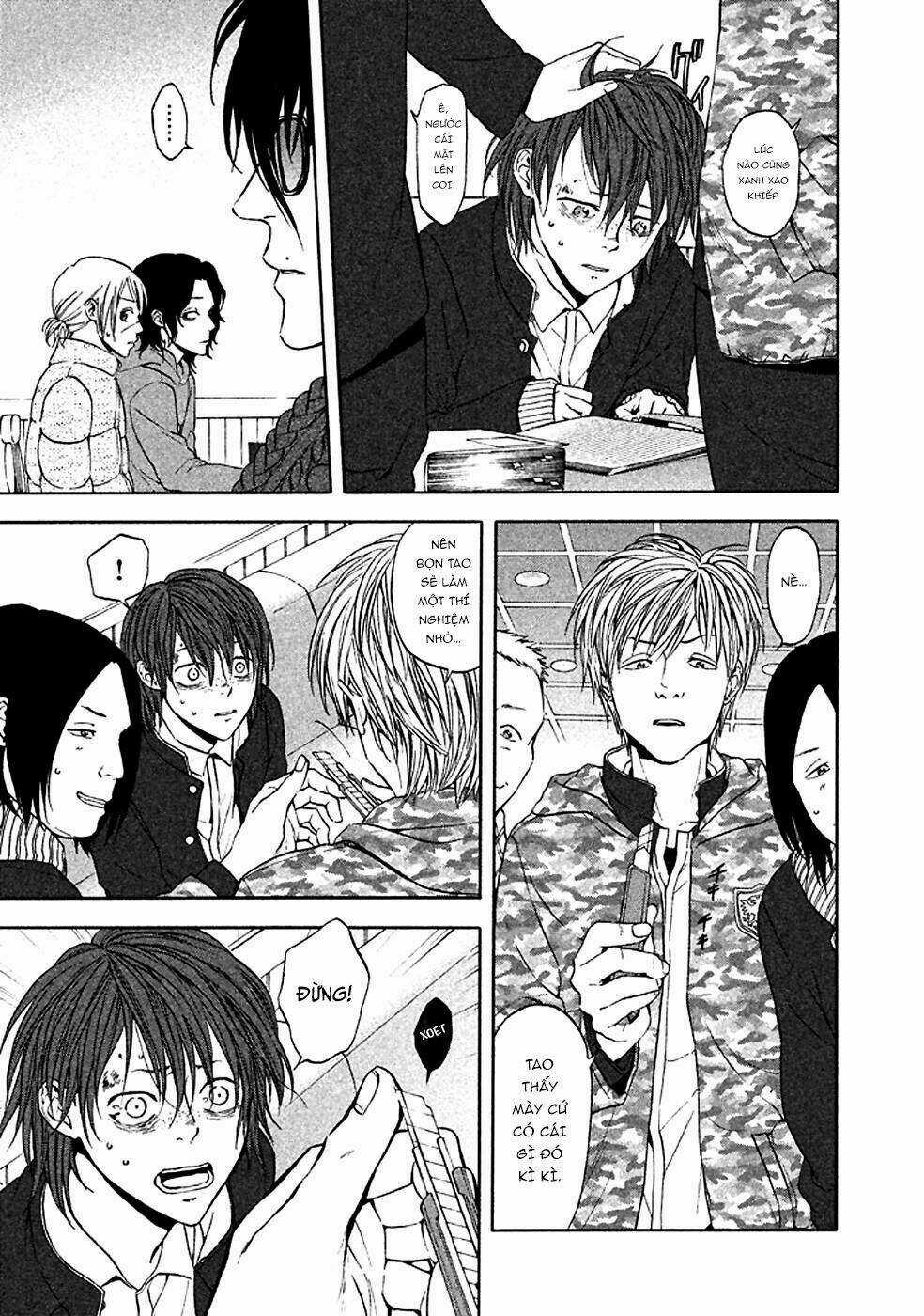 Ranh Giới Quỷ - Chapter 28 - Trang 13