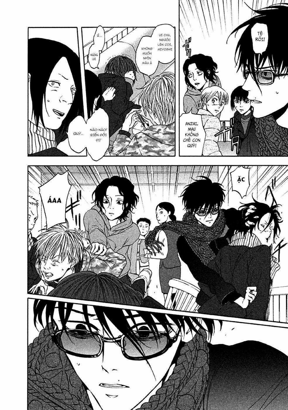 Ranh Giới Quỷ - Chapter 28 - Trang 14