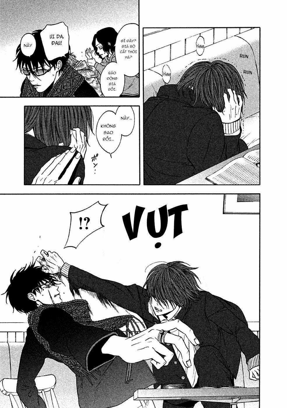 Ranh Giới Quỷ - Chapter 28 - Trang 15