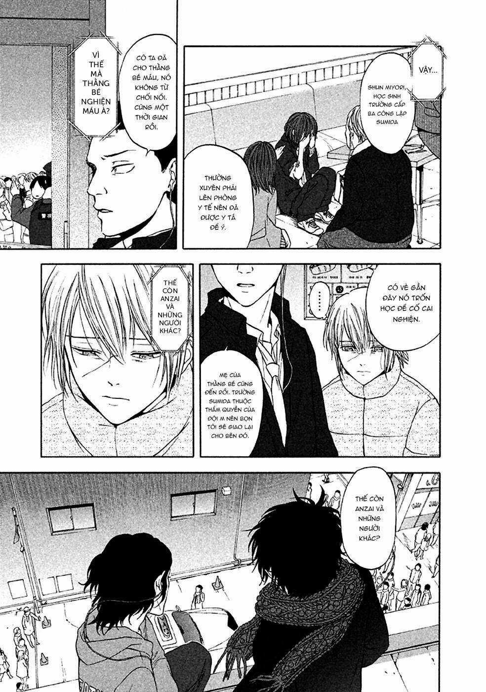 Ranh Giới Quỷ - Chapter 28 - Trang 19