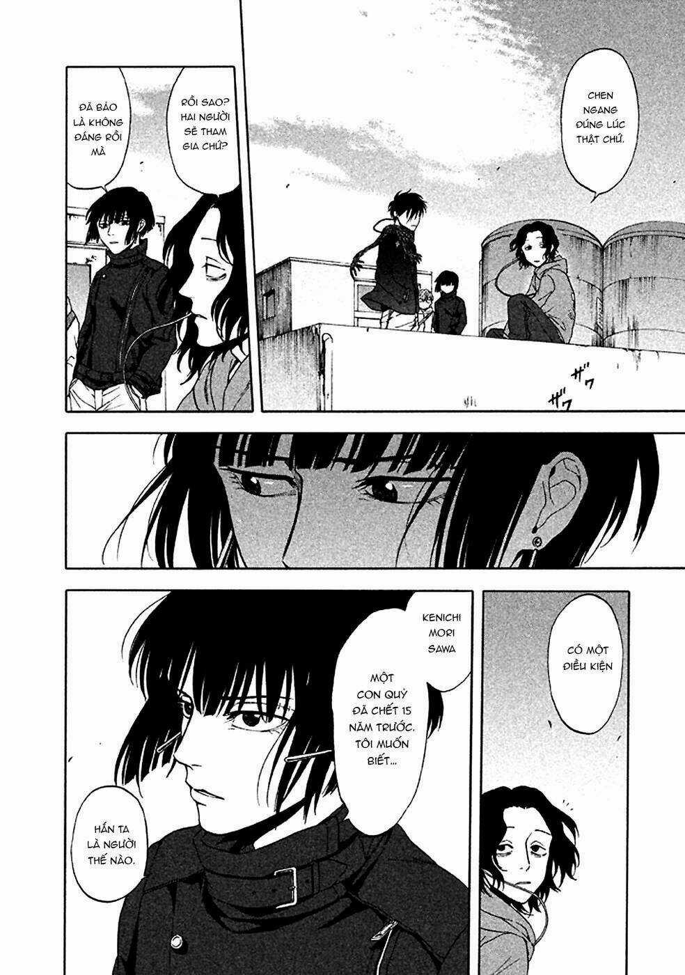 Ranh Giới Quỷ - Chapter 28 - Trang 20