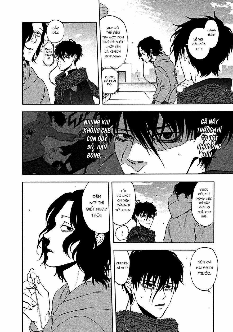 Ranh Giới Quỷ - Chapter 28 - Trang 22