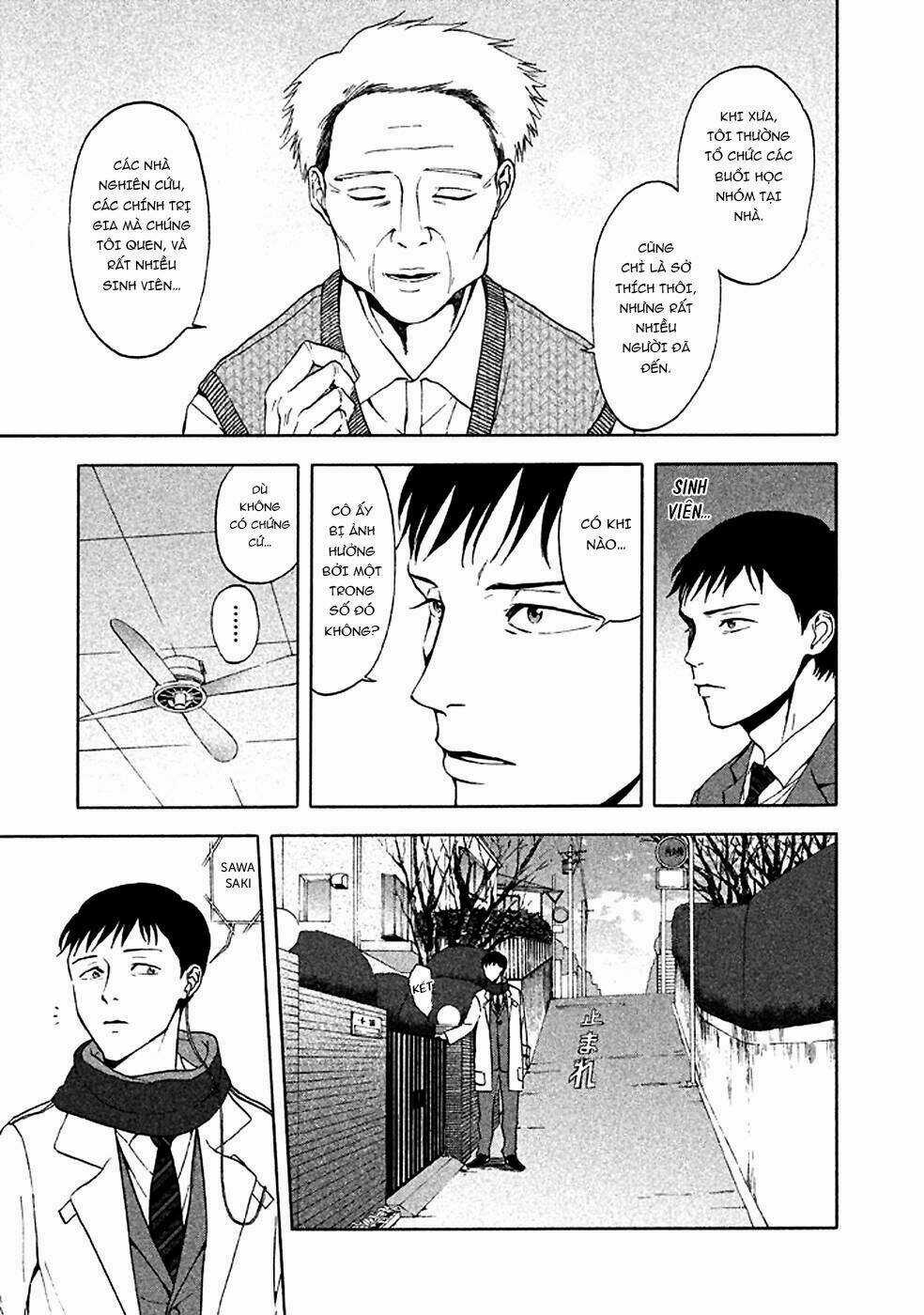 Ranh Giới Quỷ - Chapter 28 - Trang 25