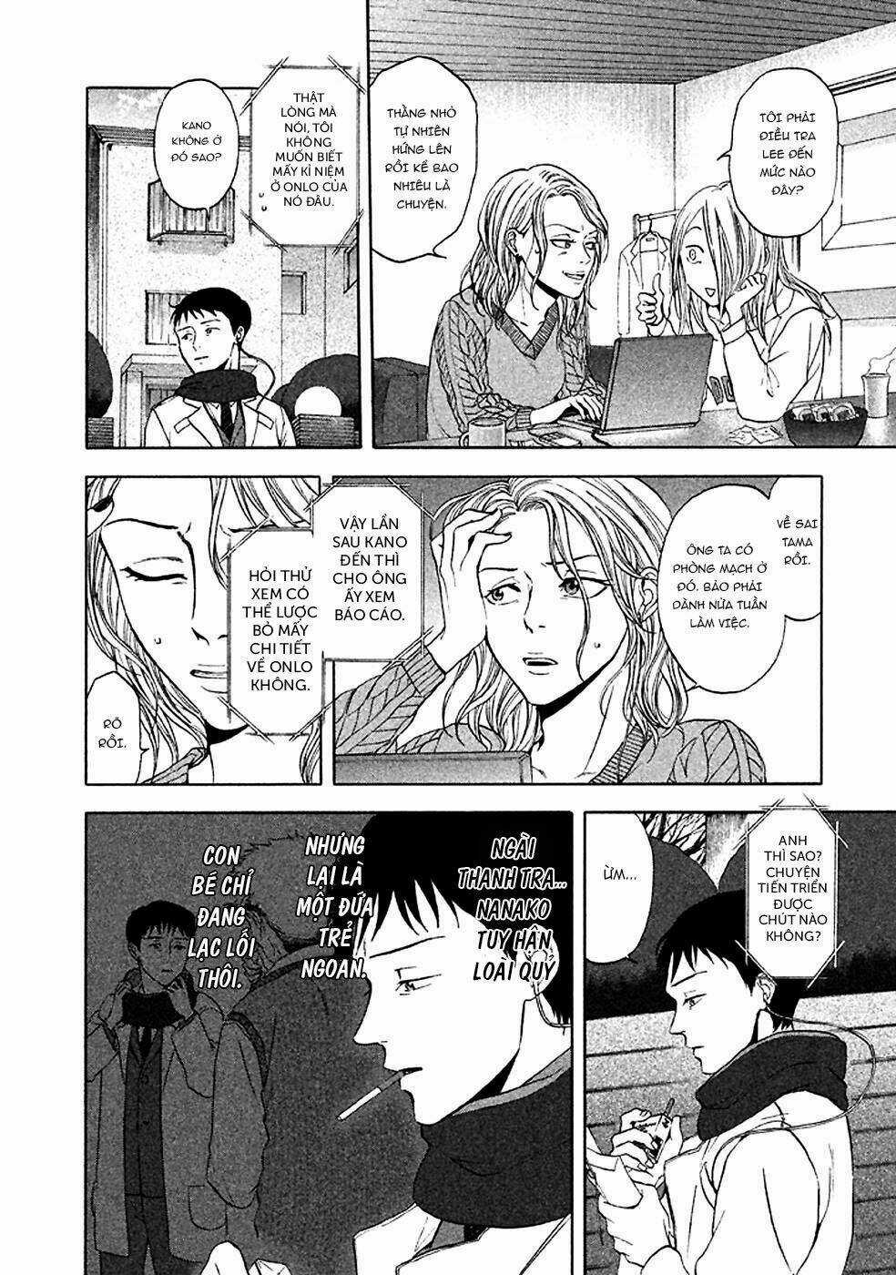 Ranh Giới Quỷ - Chapter 28 - Trang 26