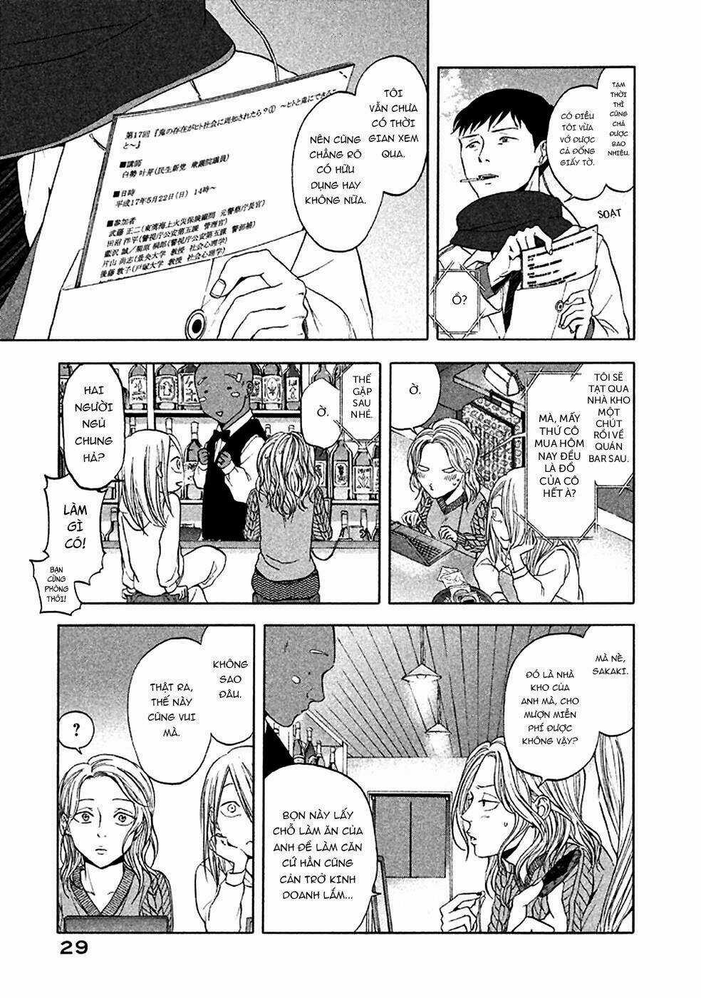 Ranh Giới Quỷ - Chapter 28 - Trang 27
