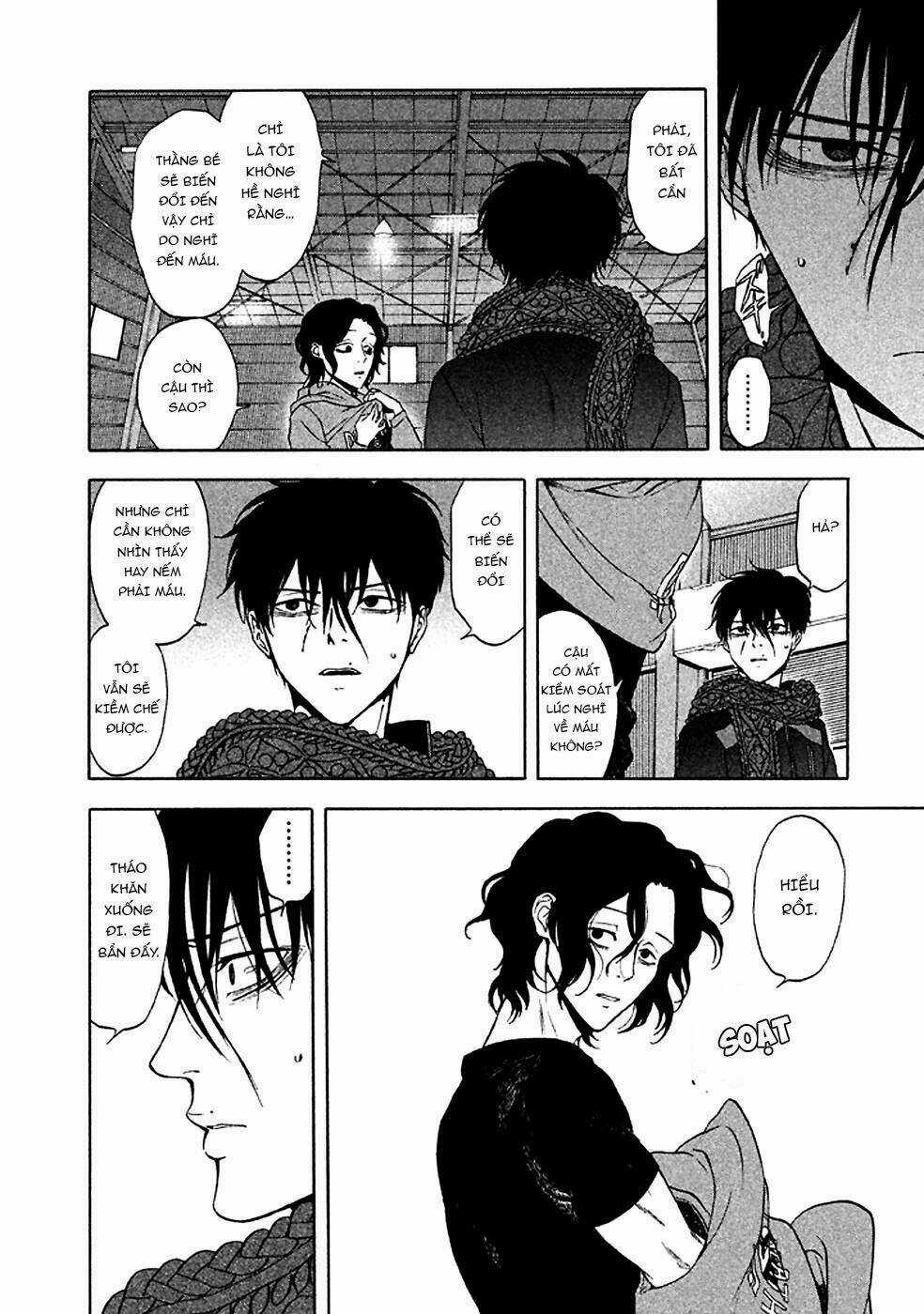 Ranh Giới Quỷ - Chapter 28 - Trang 30