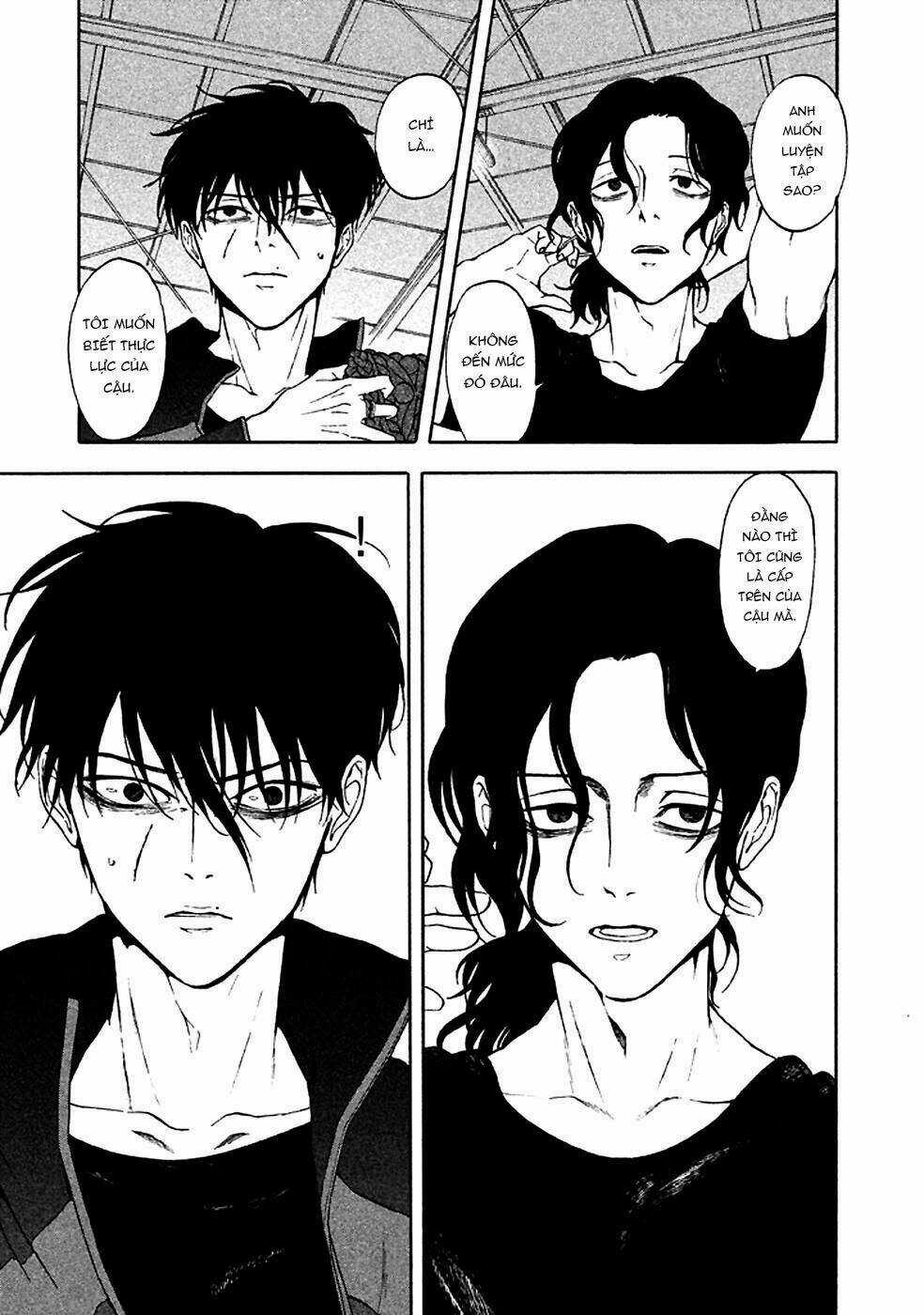 Ranh Giới Quỷ - Chapter 28 - Trang 31